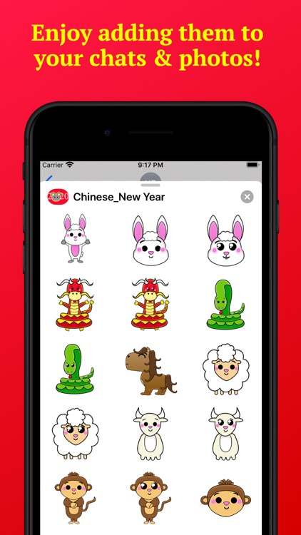 Happy Chinese New Year 2020 screenshot-4