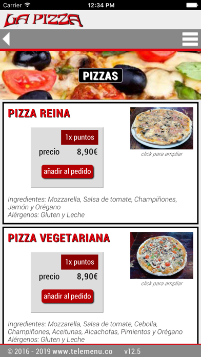 La Pizza screenshot 2