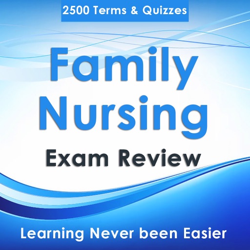 Family Nursing Exam Review Q&A icon