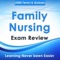 Family Nursing Exam Review : 2500 Quiz & Study Notes