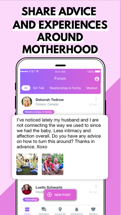 SocialMama - Moms Connect screenshot 4