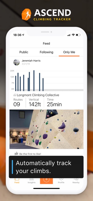 Ascend Climbing Tracker(圖1)-速報App