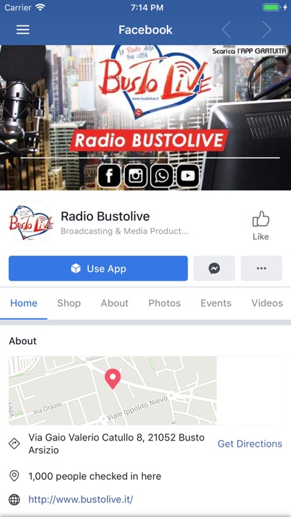 Radio Bustolive screenshot-3