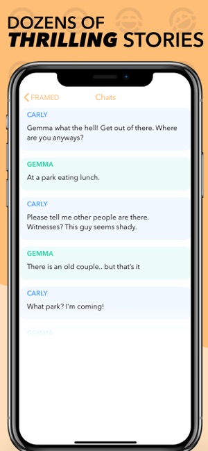 SHADOW - Chat Texting Stories(圖3)-速報App