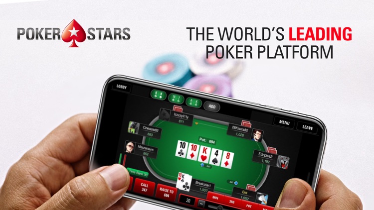 PokerStars Poker: Games Online