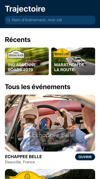 Trajectoire