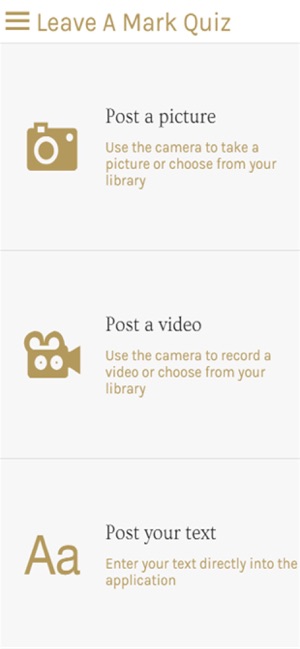 Leave A Mark Quiz(圖3)-速報App