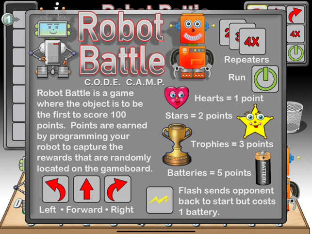 Robot Battle Code Camp(圖3)-速報App