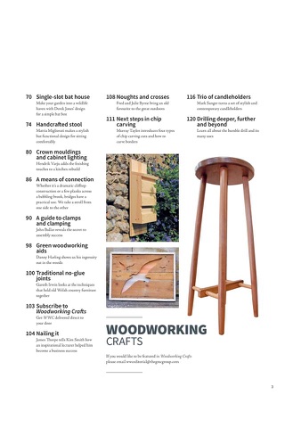 Woodworking Crafts Magazine screenshot 2
