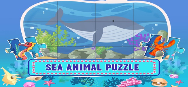 Sea World Animal Kids Games(圖3)-速報App