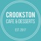 Crookston Desserts & Cafe is located on 1373 Barrhead Rd, Glasgow G53 7DA