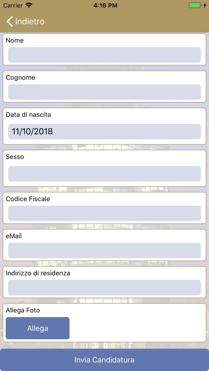 La mia Pellegrini