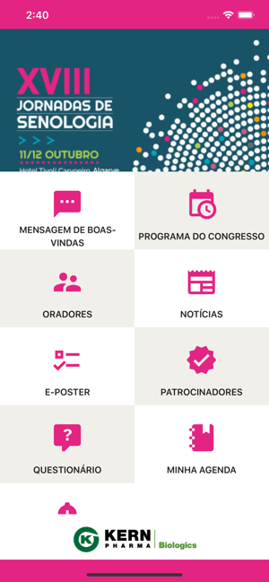 XVIII Jornadas de Senologia(圖2)-速報App