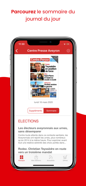 Centre Presse Le Journal(圖2)-速報App