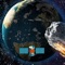 Asteroid Killer - game about satellite which defends earth from asteroids, try it with sound