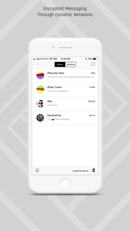 Glacier Chat: Secure Messenger