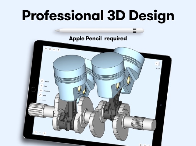 Shapr 3d Cad Modeling On The App Store