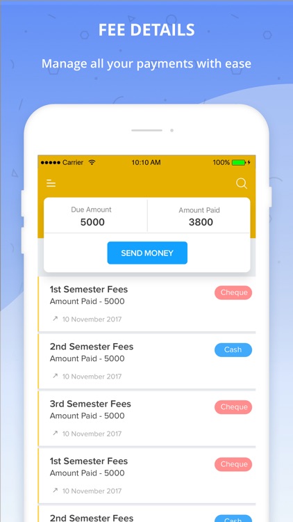 Acadsea - Teacher App