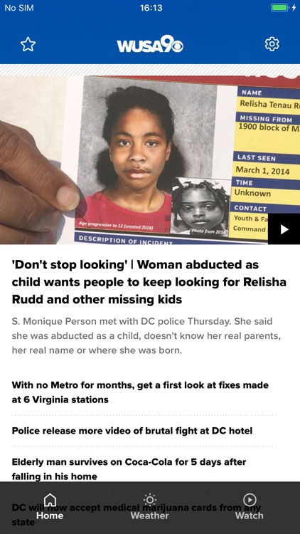 WUSA9 News
