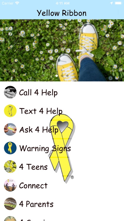Yellow Ribbon App