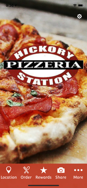 Hickory Station Pizzeria