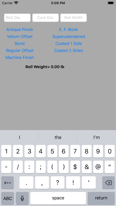 How to cancel & delete Roll Weight from iphone & ipad 2