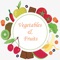 This is an entertainment app that will let you know common fruits and vegetables