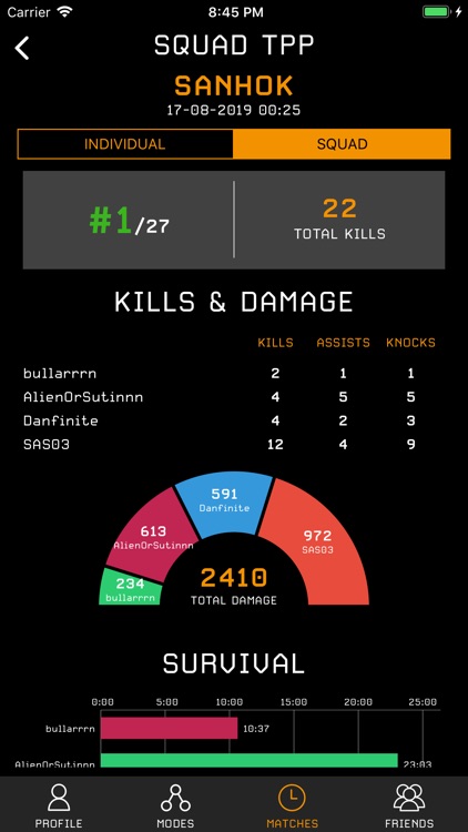 Stats Tracker for PUBG screenshot-3