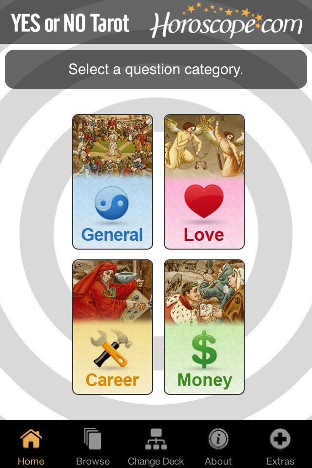 Yes No Tarot - Instant Answer screenshot 4