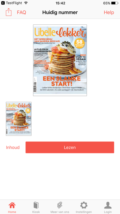 How to cancel & delete Libelle Lekker Magazine from iphone & ipad 1