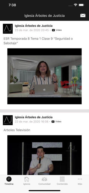 Iglesia Árboles de Justicia(圖3)-速報App