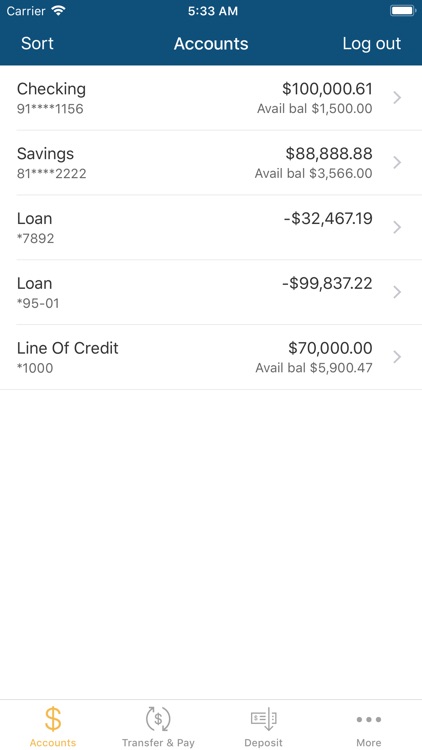 Access Credit Union Mobile