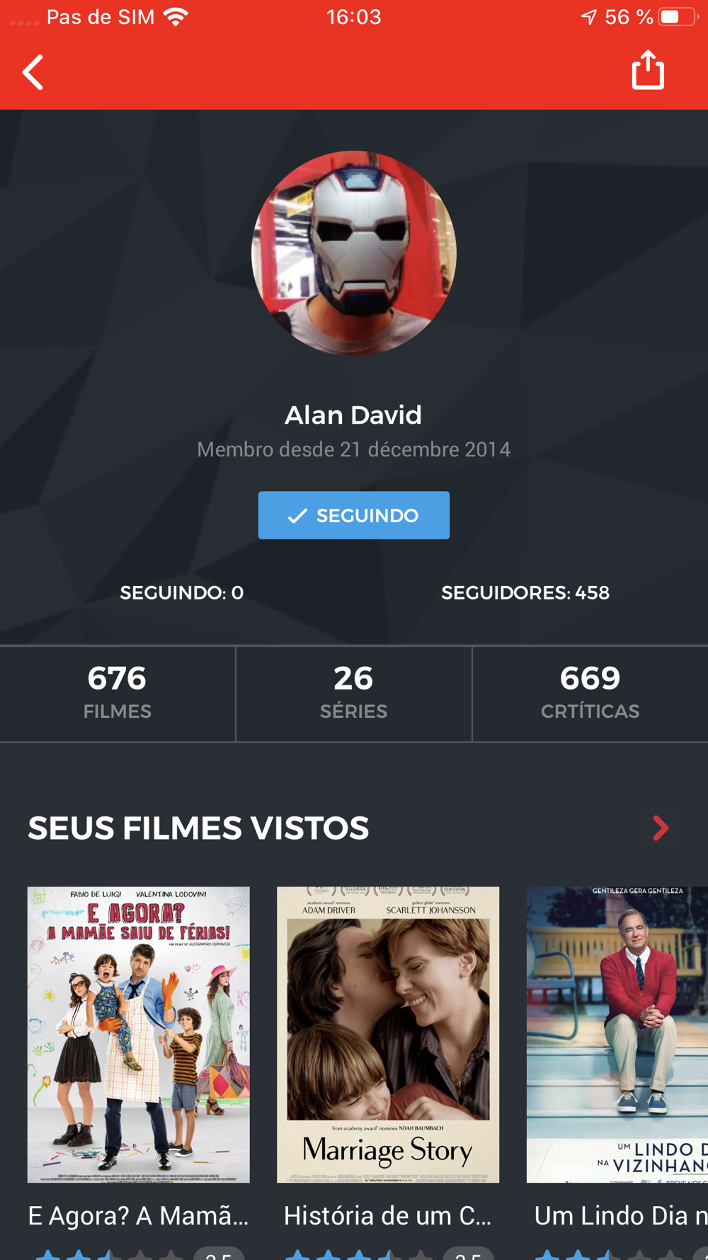 adorocinema app download