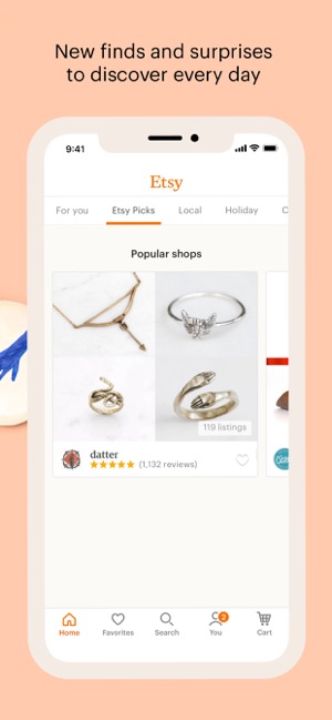 Etsy – Shop special, every day(圖3)-速報App