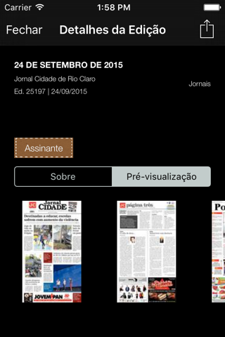 Jornal Cidade screenshot 3