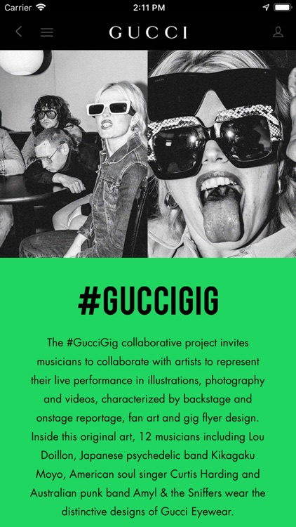 GUCCI