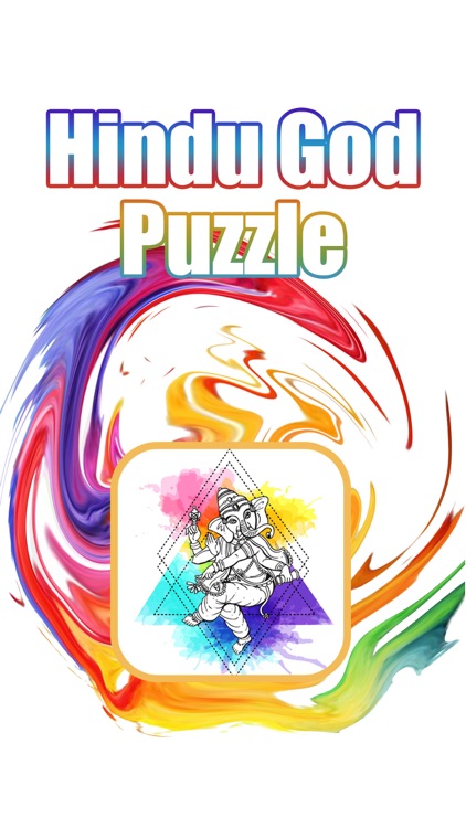 Hindu God Puzzle