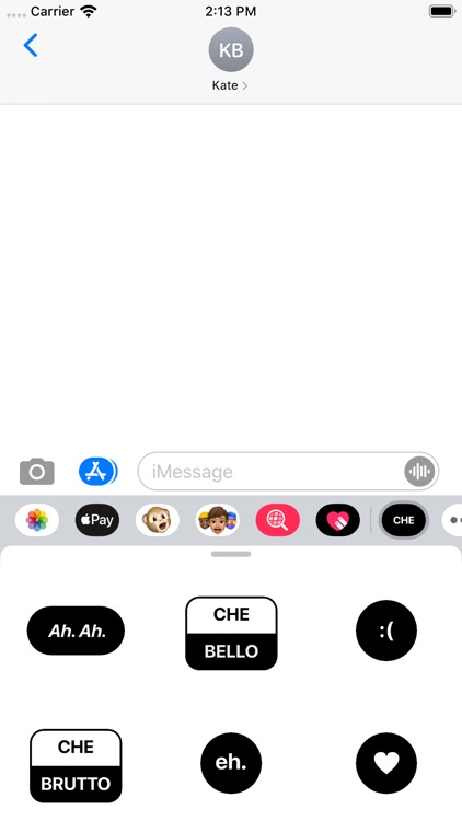 Che Sticker! - Animati