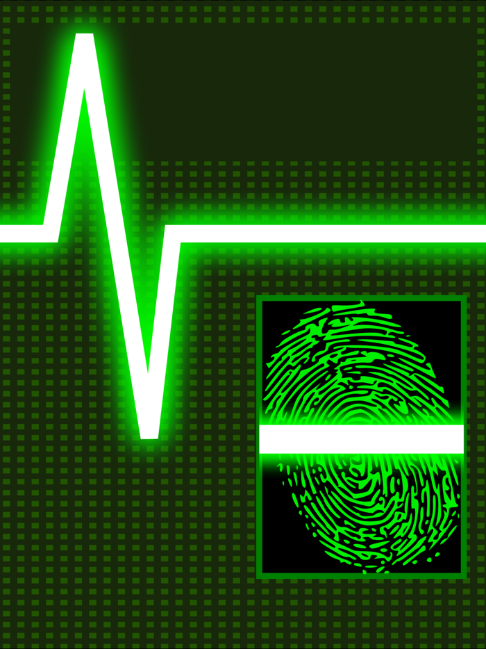 Lie Detector Fingerprint Touch