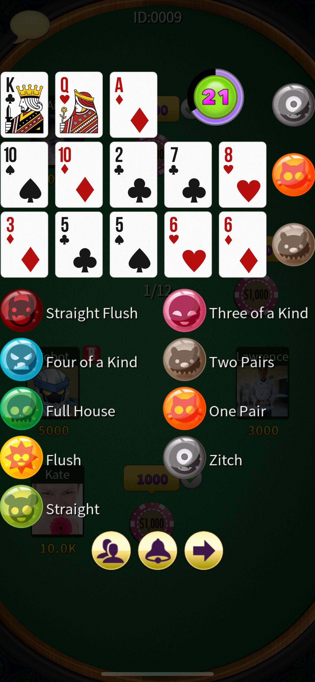 Pusoy Chinese Poker Online Mod Apk