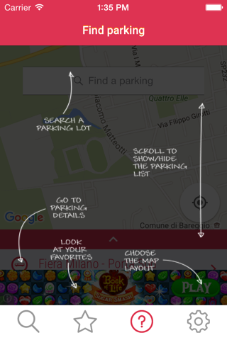 ParkYourBus screenshot 2