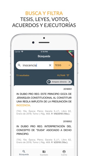 IUS - Tesis y leyes de México(圖1)-速報App