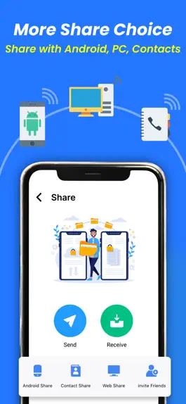 Game screenshot Share - All File Transfer apk