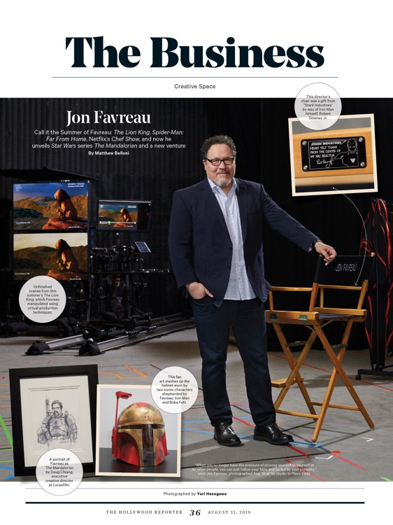 Hollywood Reporter for iPad