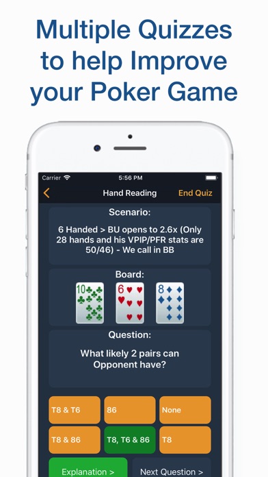 How to cancel & delete Poker Caddy - Quizzes & Tools from iphone & ipad 2
