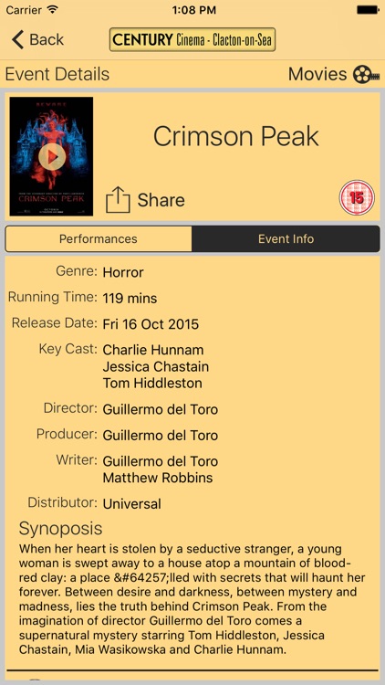 Picturedrome Cinemas screenshot-3