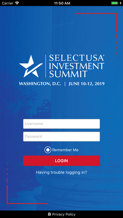 SelectUSA Summit 2019 screenshot 2