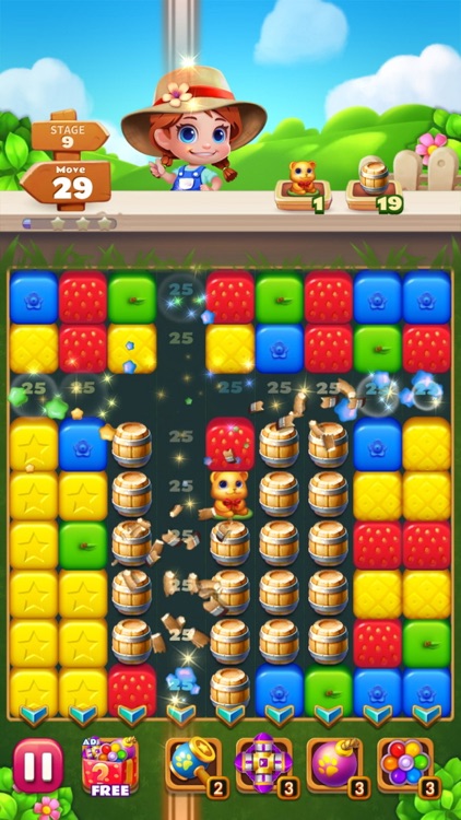 Sweet Garden Blast screenshot-7