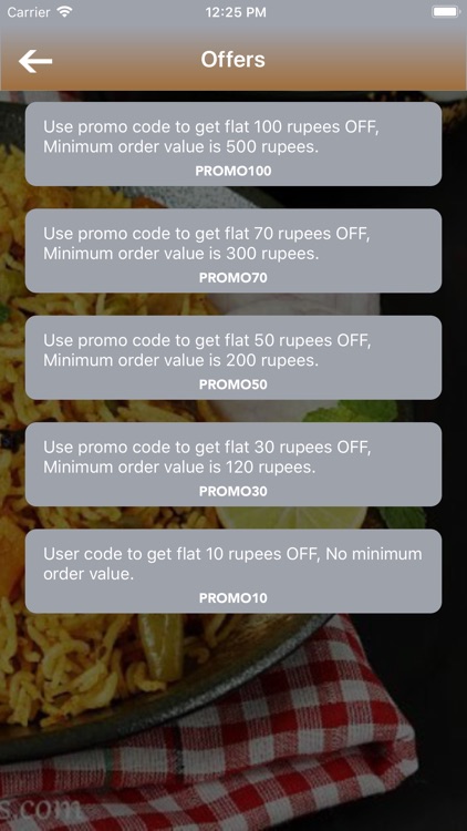 Biryanis House screenshot-5