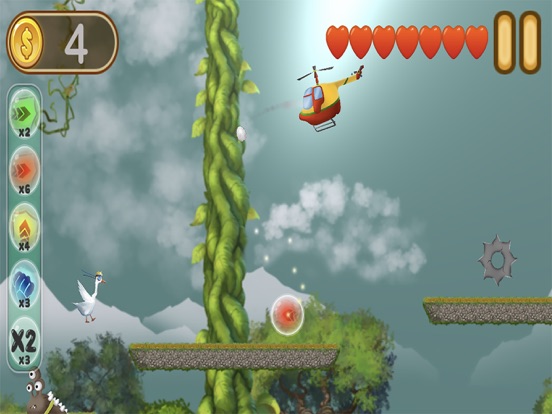 Goose Runner Hard Platformer screenshot 3